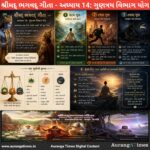 શ્રીમદ્ ભગવદ્ ગીતા – અધ્યાય 14, ગુણત્રય વિભાગ યોગ સ્વભાવના ત્રણ રંગો, જાણો તમારો ‘થ્રી ગુણ’ ટેસ્ટ