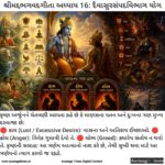 શ્રીમદ્દભગવદગીતા અધ્યાય 16: દૈવાસુરસંપદવિભાગ યોગ