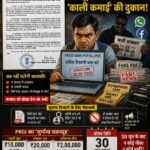 फर्जी और कागजी अखबारों के ‘धंधे’ पर PRGI का तगड़ा प्रहार: 30 जून के बाद बंद होगी ‘काली कमाई’ की दुकान