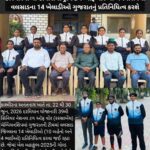 કાશ્મીરમાં યોજાનારી રાષ્ટ્રીય ટગ ઑફ વોર ચેમ્પિયનશિપમાં વલસાડના 14 ખેલાડીઓ ગુજરાતનું પ્રતિનિધિત્વ કરશે