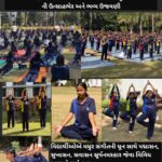 સરીગામની લક્ષ્મી ઈન્ટરનેશનલ શાળામાં “આંતરરાષ્ટ્રીય યોગ દિવસ” ની ઉત્સાહભેર અને ભવ્ય ઉજવણી