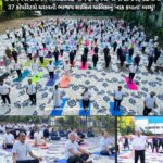 વાપી મનપાના પ્રથમ ઐતિહાસિક યોગ ઉત્સવમાં  પાંખી હાજરી, 52માંથી 37 કોર્પોરેટરો ધરાવતી ભાજપ શાસિત પાલિકાનું ‘નાક કપાતા’ બચ્યું!
