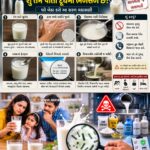 શું તમે પીતા દૂધમાં ભેળસેળ છે? ઘરે બેઠા આ સરળ રીતોથી કરો પ્રાથમિક ચકાસણી