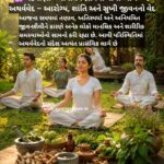 🕉️ વેદવાણી – સનાતન જ્ઞાનની યાત્રા ભાગ – 6 :- અથર્વવેદ – આરોગ્ય, શાંતિ અને સુખી જીવનનો વેદ