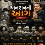 અનશનની આગ – ભાગ 1 :- ગાંધીથી સોનમ વાંગચૂક સુધી… જ્યારે ભૂખ બની સત્તા સામેનું સૌથી મોટું હથિયાર