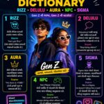 Gen Z Dictionary – Rizz, Delulu, Aura, NPC અને Sigma નો સાચો અર્થ શું?