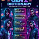 Gen Z Dictionary :- Sus, Ghosting, Flex, Lowkey અને Simp નો સાચો અર્થ શું?