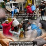 જમિયત ઉલમા-એ-વાપી ટ્રસ્ટ માનવસેવામાં અગ્રેસર: વલસાડ-નવસારીના પૂરગ્રસ્ત પરિવારો સુધી પહોંચાડી રાહત સામગ્રી