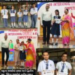 પ્રભાત સ્કોલર્સ એકેડેમીની ઇન્ટર સ્કૂલ સ્પર્ધામાં શ્રી એલ.જી. હરિયા મલ્ટી પર્પઝ સ્કૂલના વિદ્યાર્થીઓનો શાનદાર દેખાવ