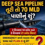 ₹660 કરોડની Deep Sea Pipelineમાં ભંગાણ પડે તો 70 MLD પાણીનું શું?