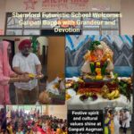 Shemford Futuristic School Welcomes Ganpati Bappa with Grandeur and Devotion