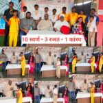 शेमफोर्ड फ्यूचरिस्टिक स्कूल के खेलो इंडिया बॉक्सिंग सेंटर के युवा चैंपियनों का सम्मान