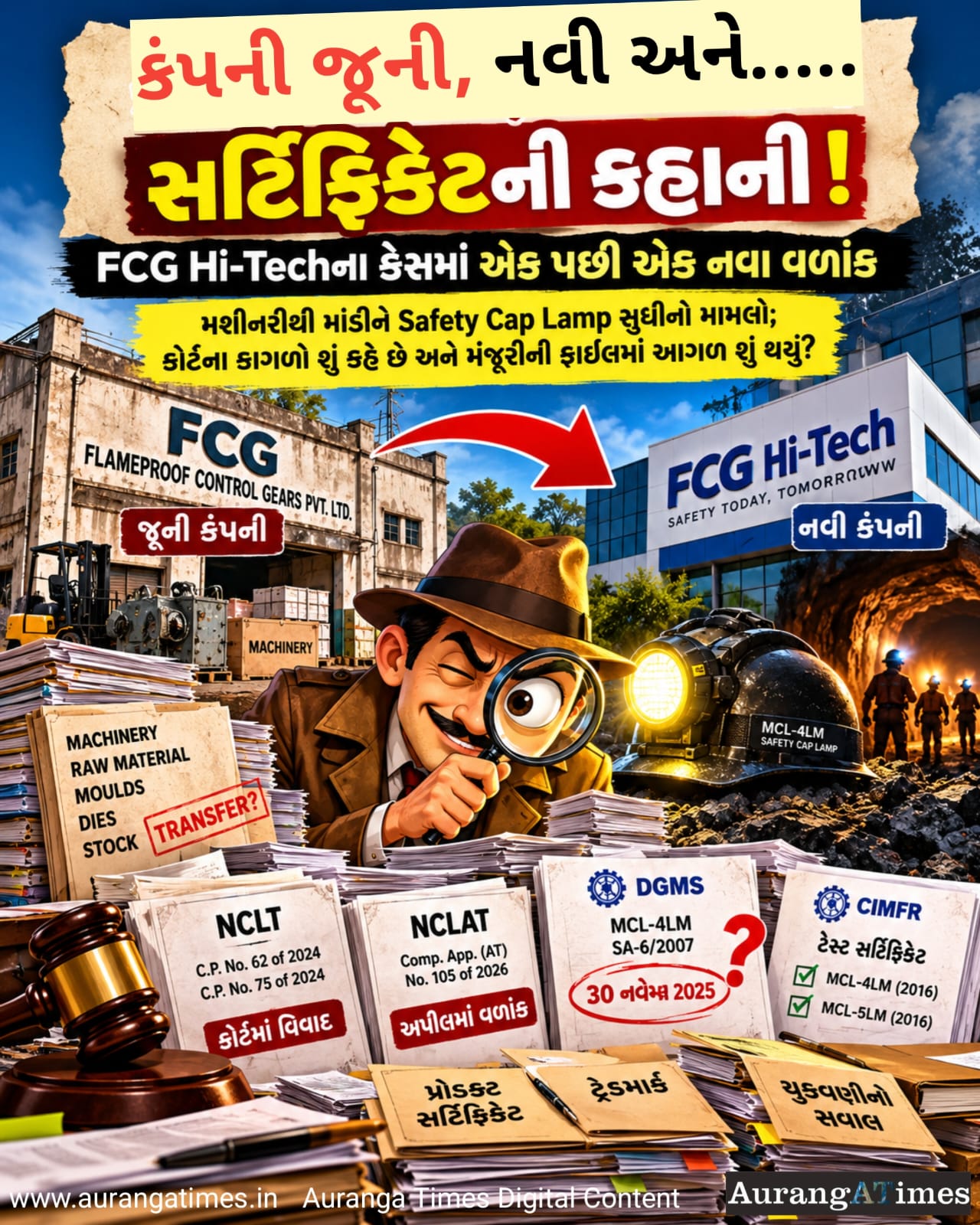 કંપની જૂની, નવી અને સર્ટિફિકેટની કહાની! FCG Hi-Techના કેસમાં એક પછી એક નવા વળાંક