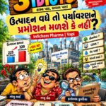ઉત્પાદન વધે તો પર્યાવરણને પ્રમોશન મળશે કે નહીં? વાપીની Infichem Pharmaના વિસ્તરણ પ્રસ્તાવ પર ત્રણ મહામૂર્ખોની મહામહેનત!